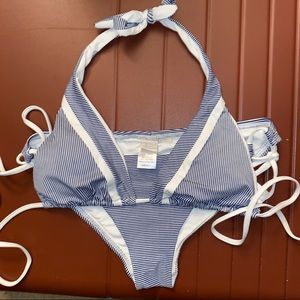 L SPACE BIKINI SET - Like new- *
